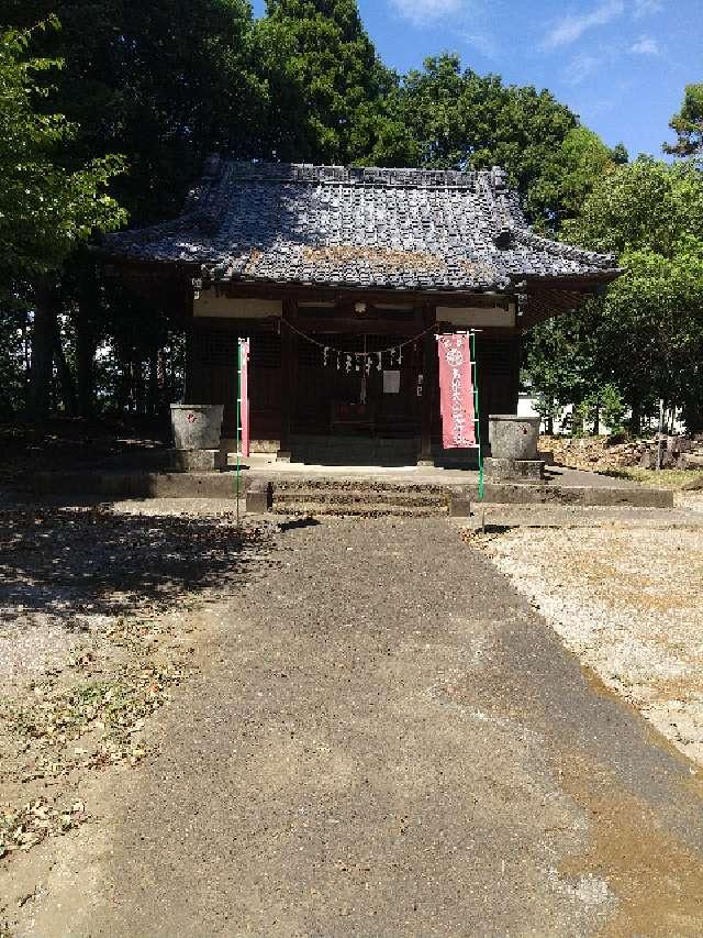群馬県館林市高根町1060番地 大山祇神社の写真1