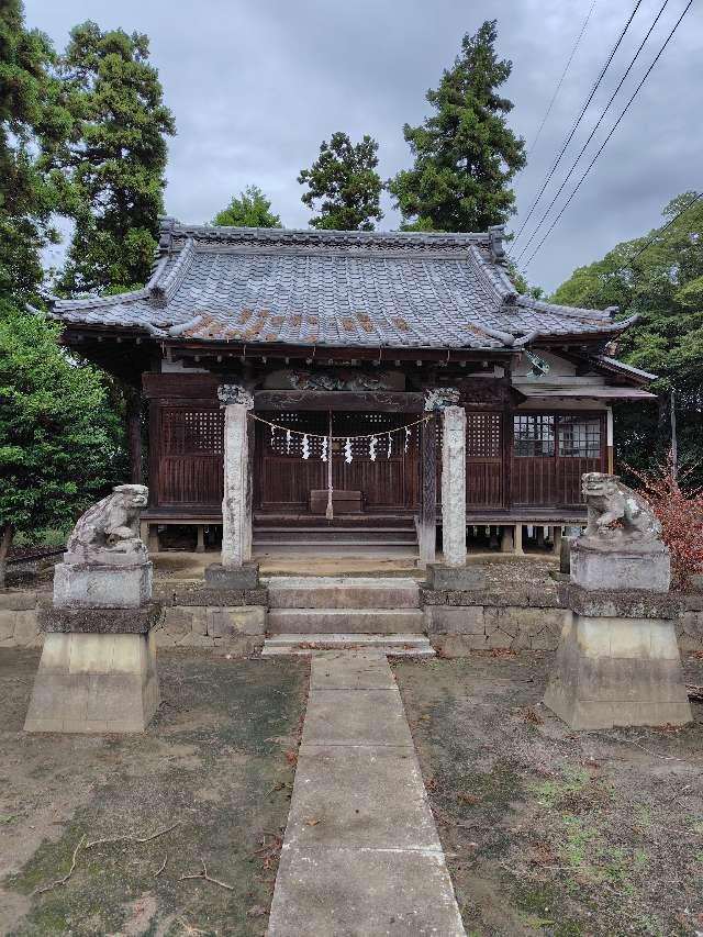 群馬県邑楽郡明和町新里１１４−３ 菅原神社の写真2
