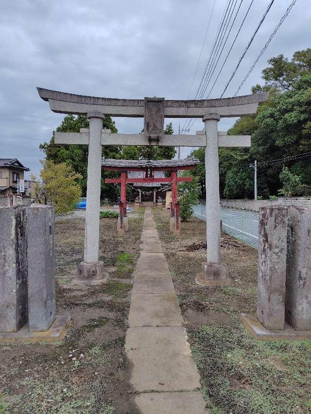 菅原神社の参拝記録2