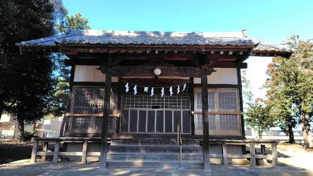 長良神社の参拝記録1