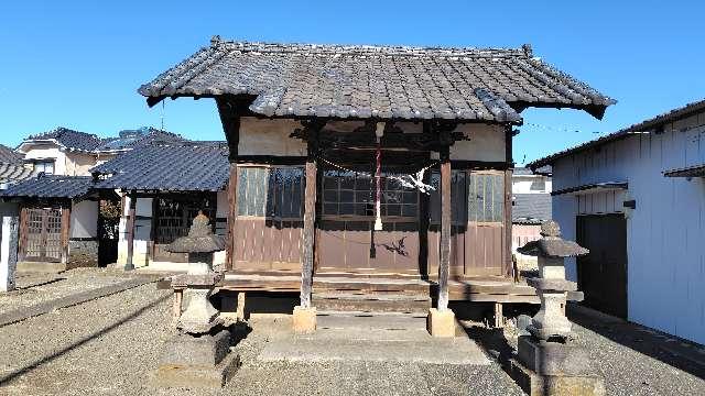 白山神社の参拝記録1