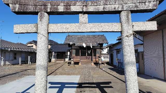 白山神社の写真1