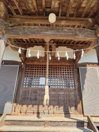 神明宮の参拝記録(zx14rさん)