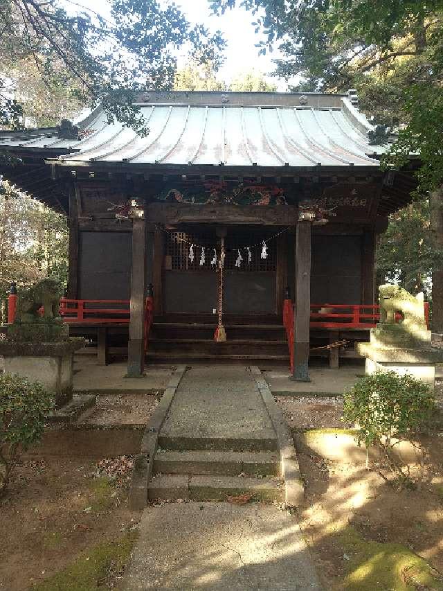 群馬県邑楽郡板倉町大字海老瀬885番地 一峯神社の写真2