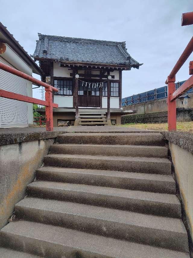 大杉神社の参拝記録1