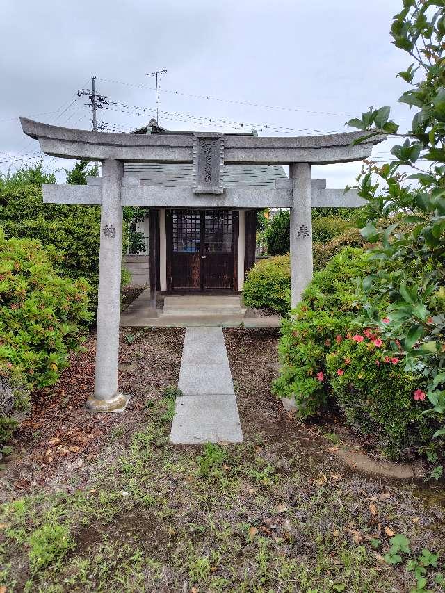 稲荷神社の参拝記録1
