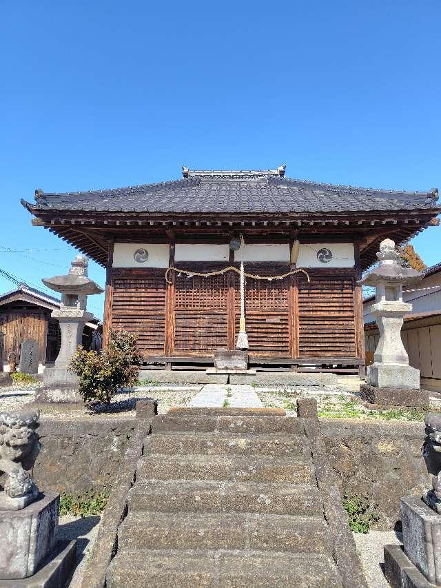 群馬県邑楽郡板倉町大字下五箇1番地 長柄神社の写真2