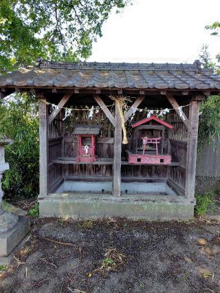 十二所神社の参拝記録(zx14rさん)