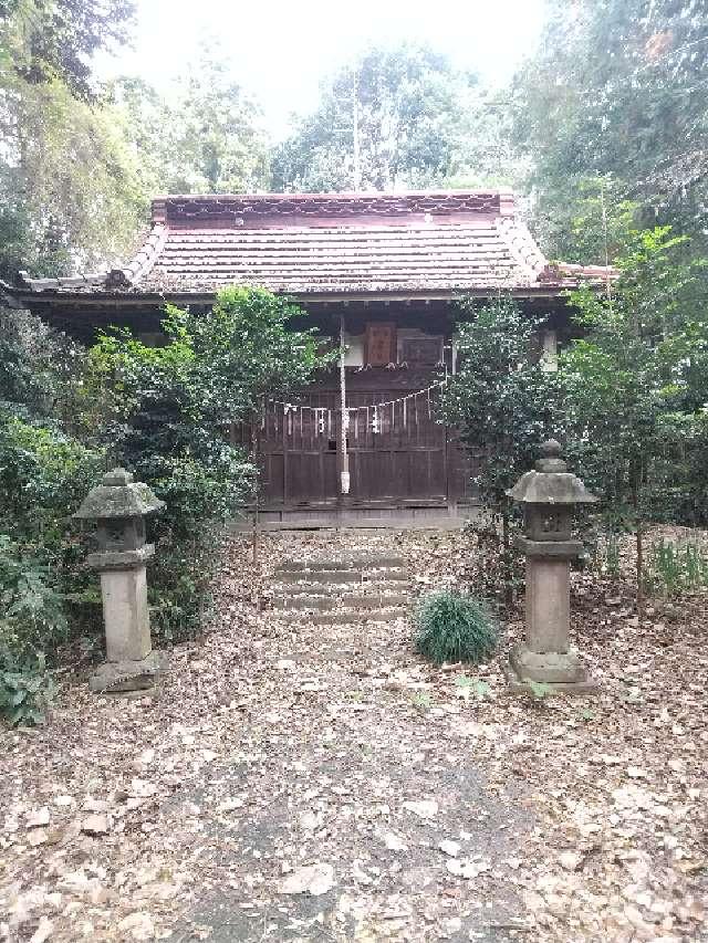 群馬県館林市赤生田本町1149番地 長良神社の写真2