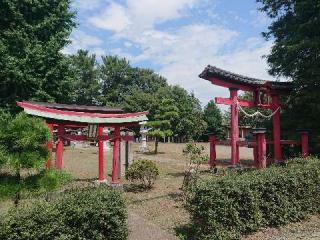 子神社の参拝記録(🐺⛩️🐺さん)