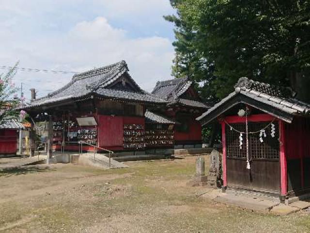 群馬県館林市赤生田町2215番地 子神社の写真2