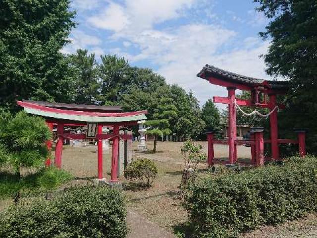 群馬県館林市赤生田町2215番地 子神社の写真3