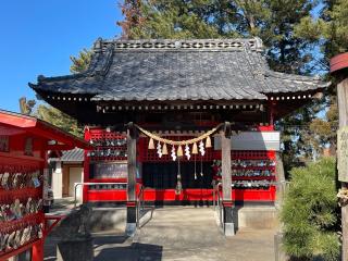 子神社の参拝記録(小次郎さん)