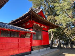 子神社の参拝記録(小次郎さん)