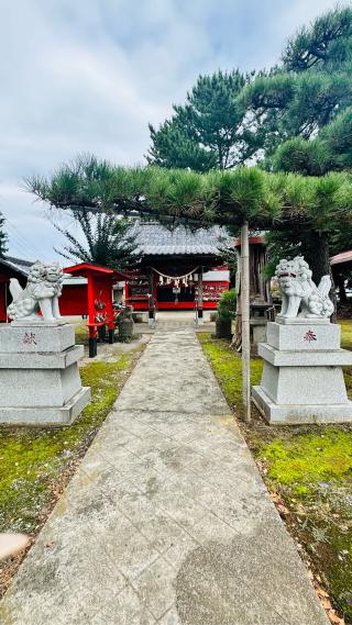 子神社の参拝記録(ckさん)