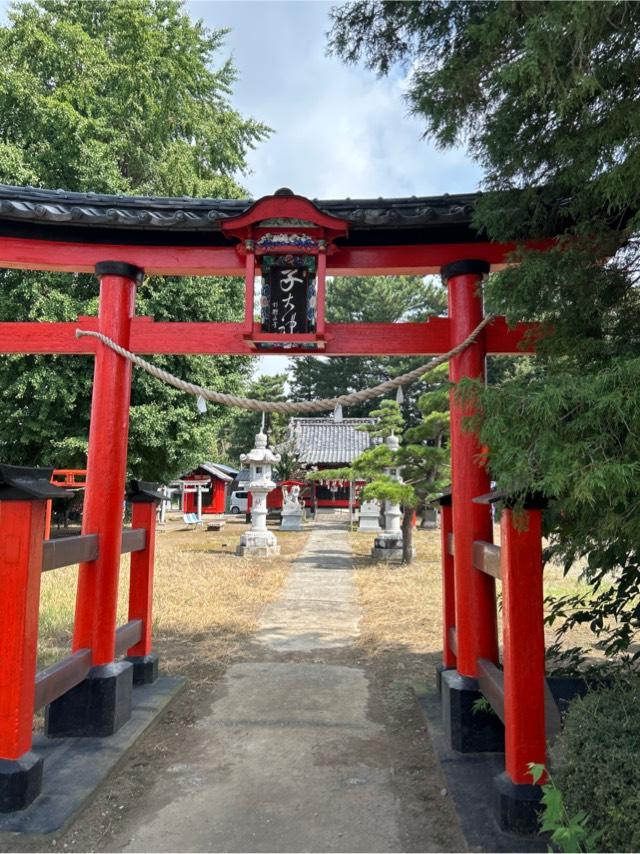 子神社の参拝記録6