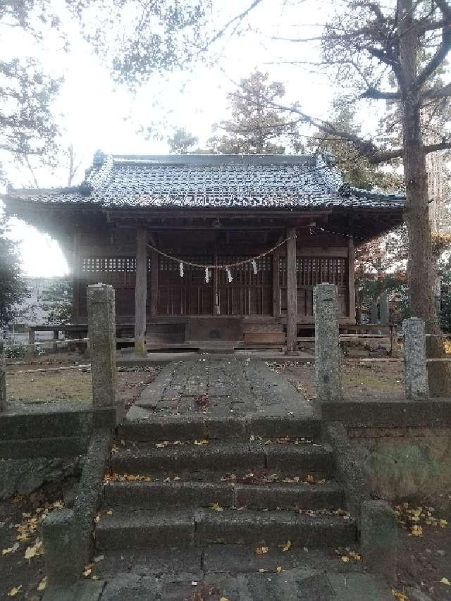 群馬県館林市楠町3415番地 楠木神社の写真2