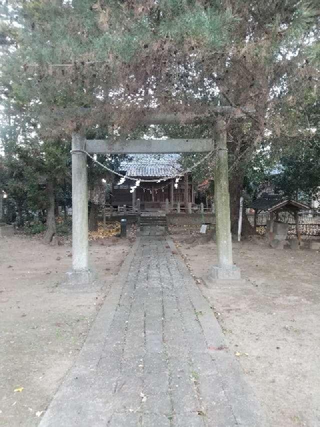 楠木神社の参拝記録1