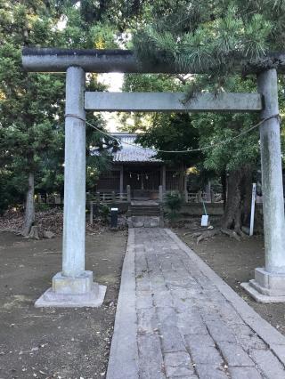 楠木神社の参拝記録(QQQさん)