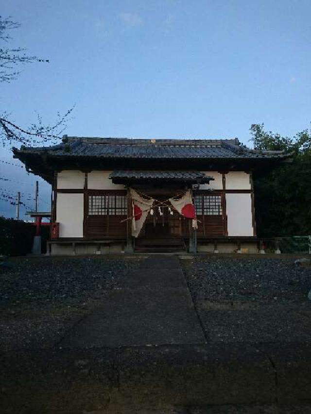 群馬県館林市岡野町562番地1 長良神社の写真2