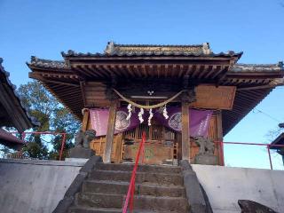 富士嶽神社の参拝記録(飛成さん)