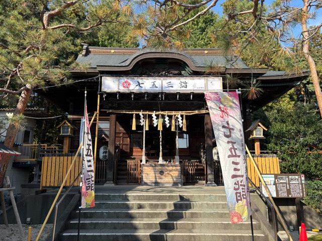 長良神社の参拝記録8