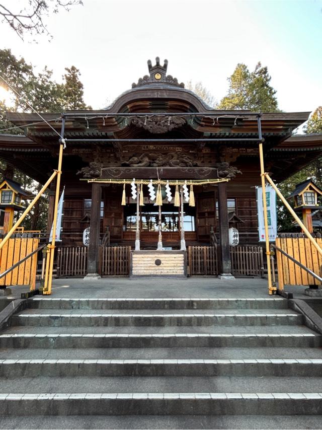 長良神社の参拝記録9