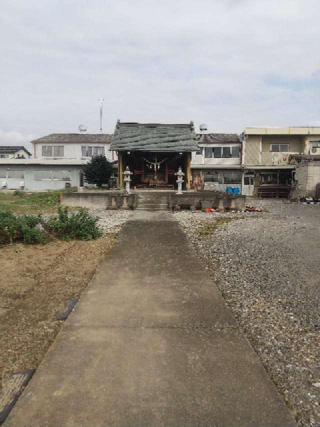 群馬県館林市傍示塚町478番地１ 赤城神社の写真2