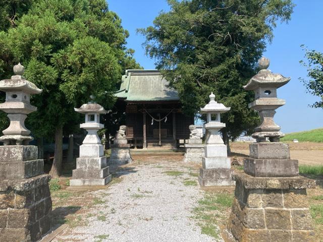 群馬県館林市下早川田町1147番地 神明宮の写真1