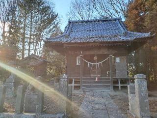 大谷神社の参拝記録(飛成さん)