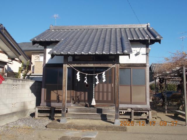 群馬県館林市台宿町5番39号 長良神社の写真2