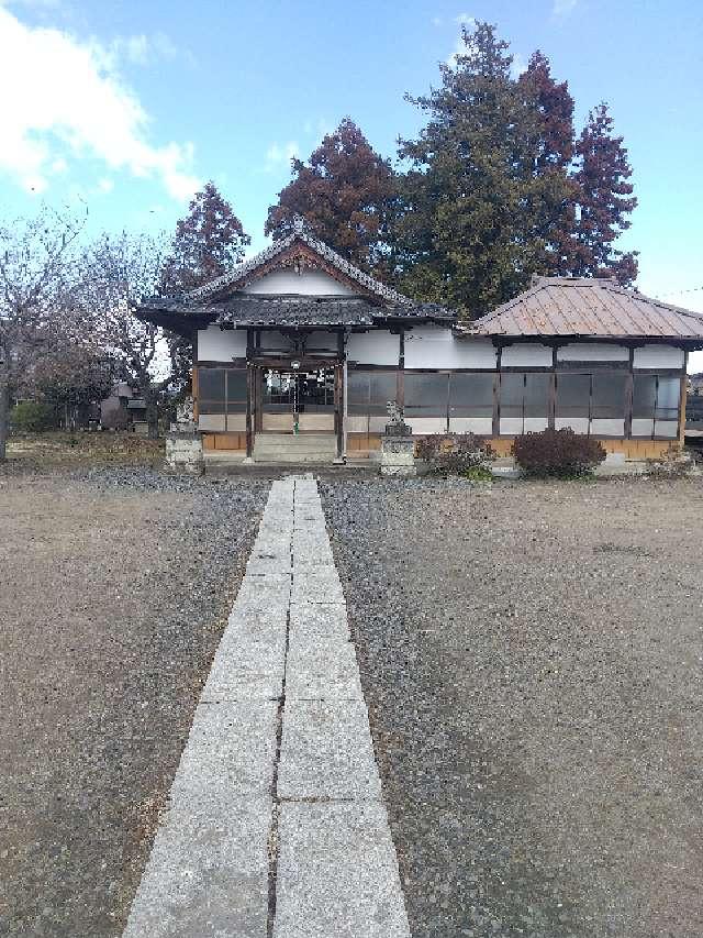 群馬県館林市下三林町777番地 長良神社の写真2