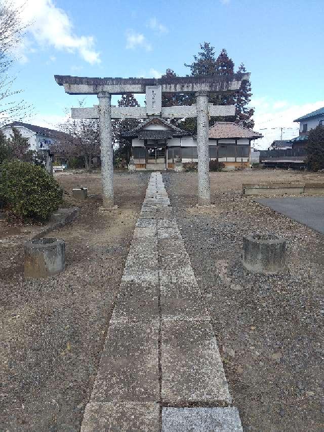 長良神社の参拝記録1