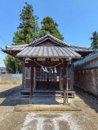 熊野神社の参拝記録(zx14rさん)