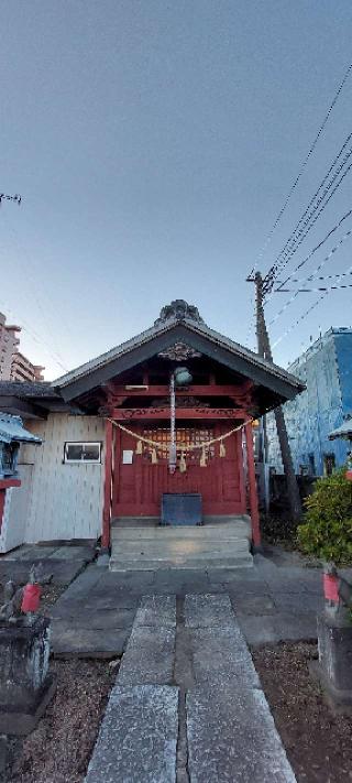 宵稲荷神社（初曳稲荷）の参拝記録(まーぼーさん)