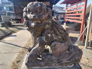 青梅神社の参拝記録(さとみさん)