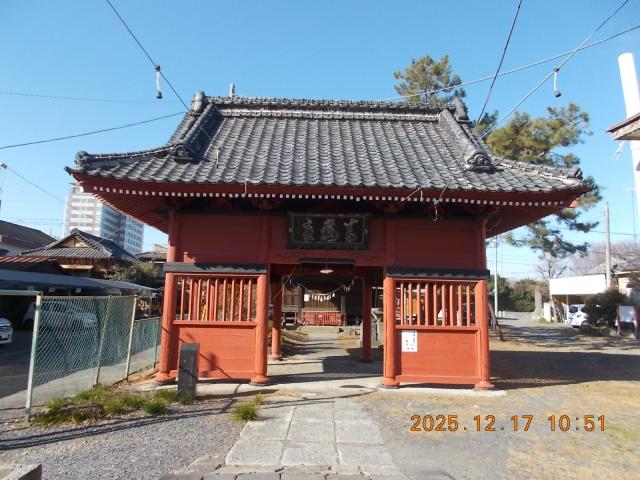 群馬県館林市本町2丁目8番22号 青梅神社の写真4