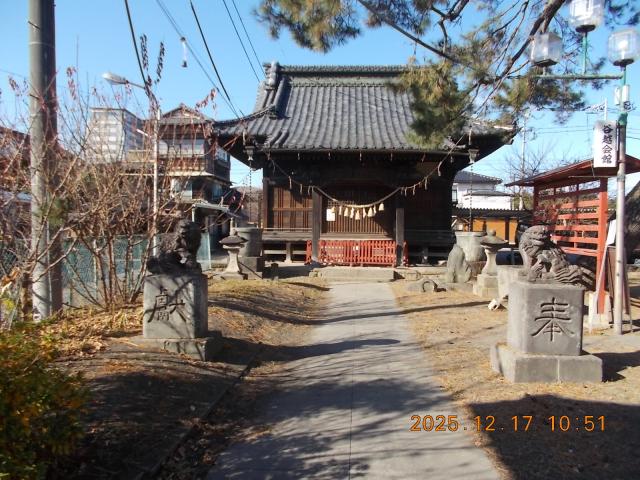 群馬県館林市本町2丁目8番22号 青梅神社の写真5