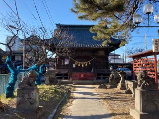 青梅神社の参拝記録(レモンサワーさん)