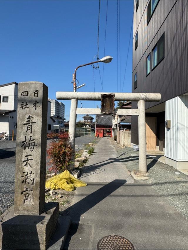 青梅神社の参拝記録3