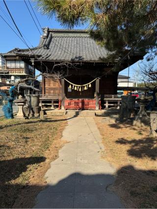 青梅神社の参拝記録(こーちんさん)