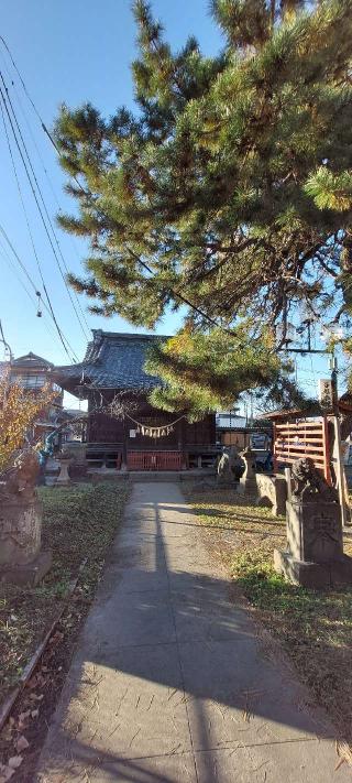 青梅神社の参拝記録(まーぼーさん)
