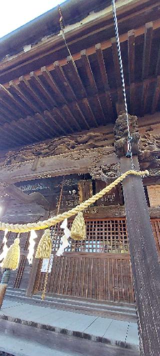 青梅神社の参拝記録(まーぼーさん)