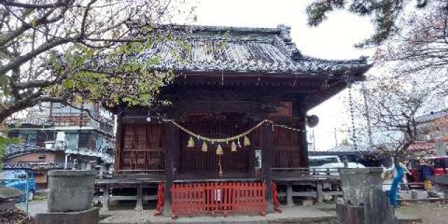 青梅神社の写真1