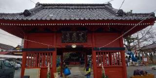 青梅神社の参拝記録(優雅さん)