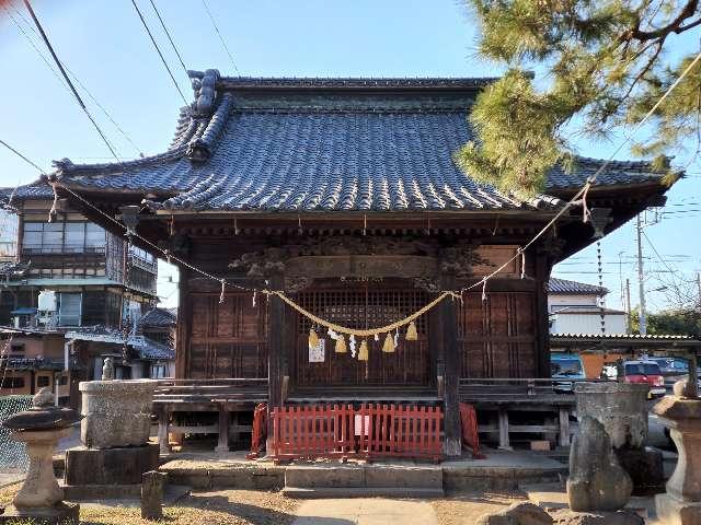 青梅神社の参拝記録3