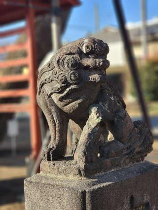 青梅神社の参拝記録(たけちゃ～ん⚾さん)