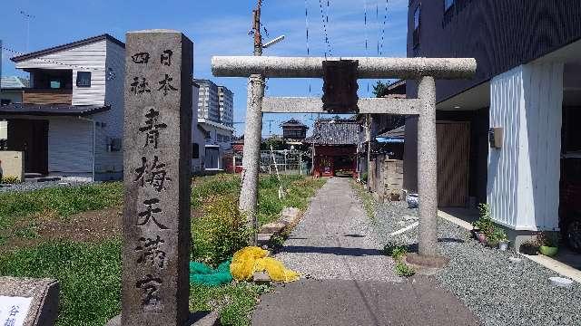 青梅神社の参拝記録5