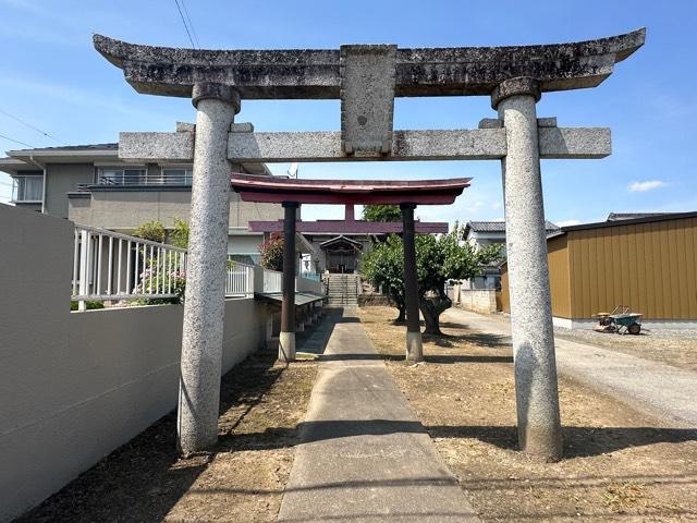 菅原神社の参拝記録2