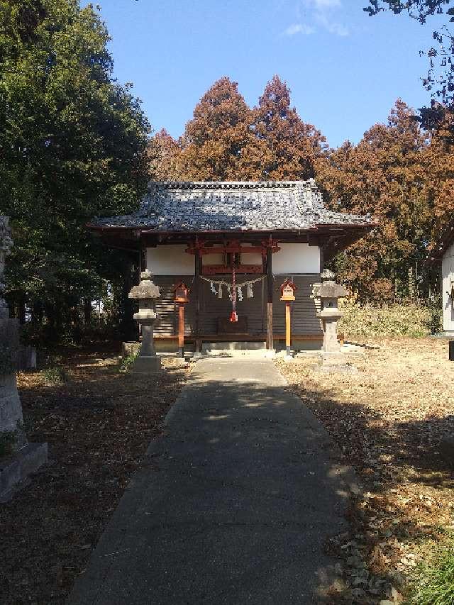 群馬県邑楽郡邑楽町大字狸塚549-2 狸塚長良神社の写真2